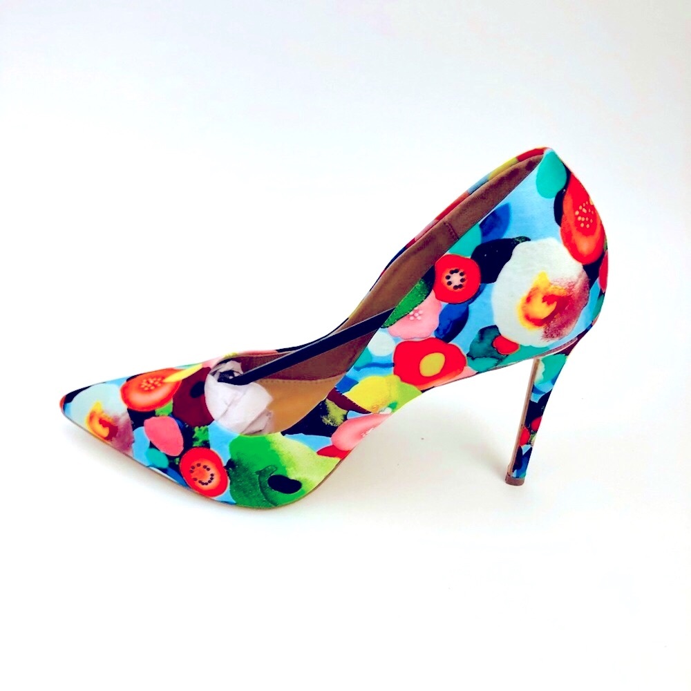 Multi Colored Heels - Picture 3 of 4